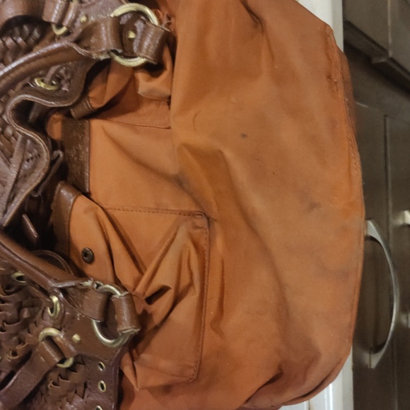 Cole Haan Handbag Leather Woven - Picture 11 of 16